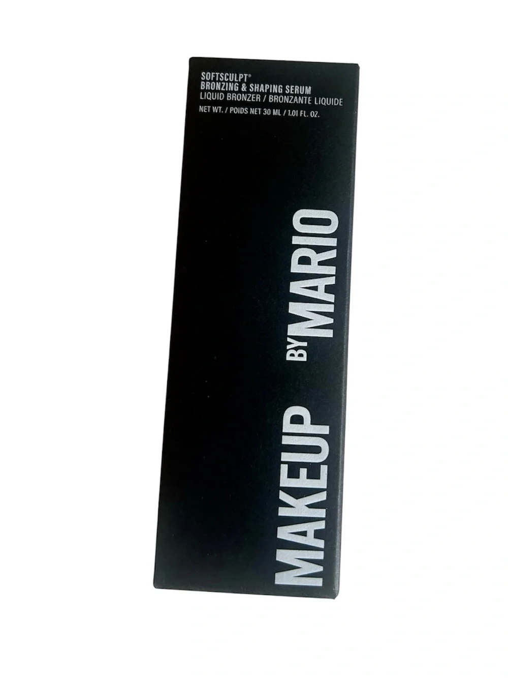 Makeup By Mario Softsculpt Bronzing & Shaping Serum Light Medium New!
